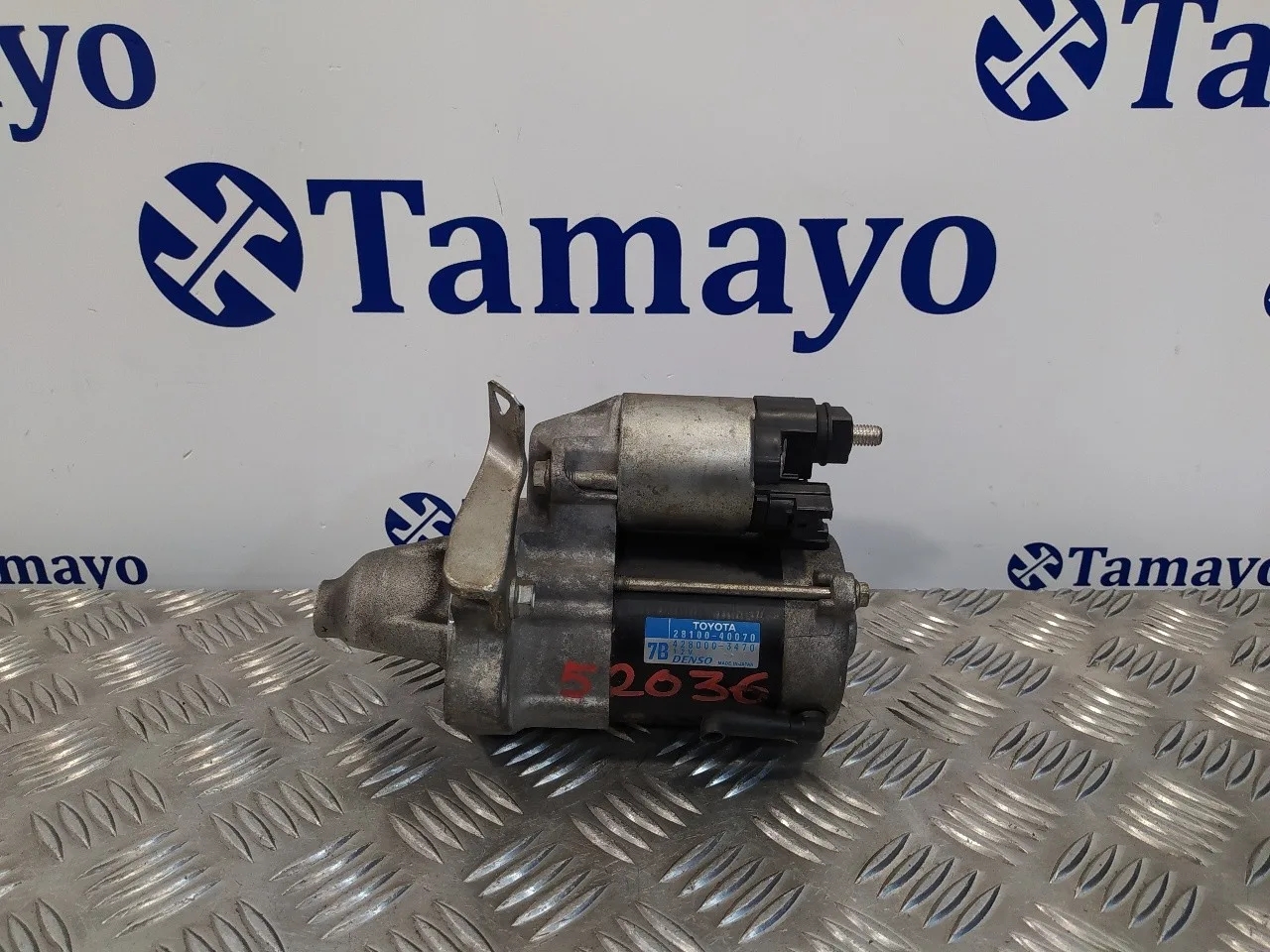 Motor Arranque para Toyota Yaris (Ksp9/Scp9/Nlp9)