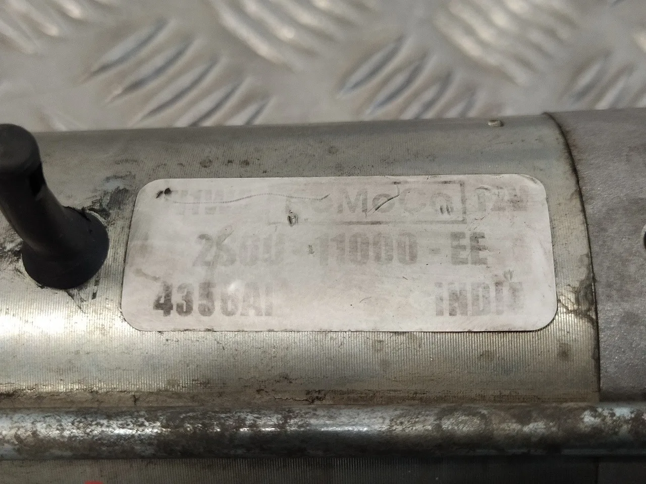 Motor Arranque para Ford Fiesta (Cbk)