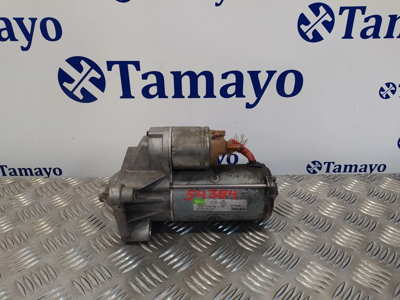Motor Arranque para Renault Scenic Ii