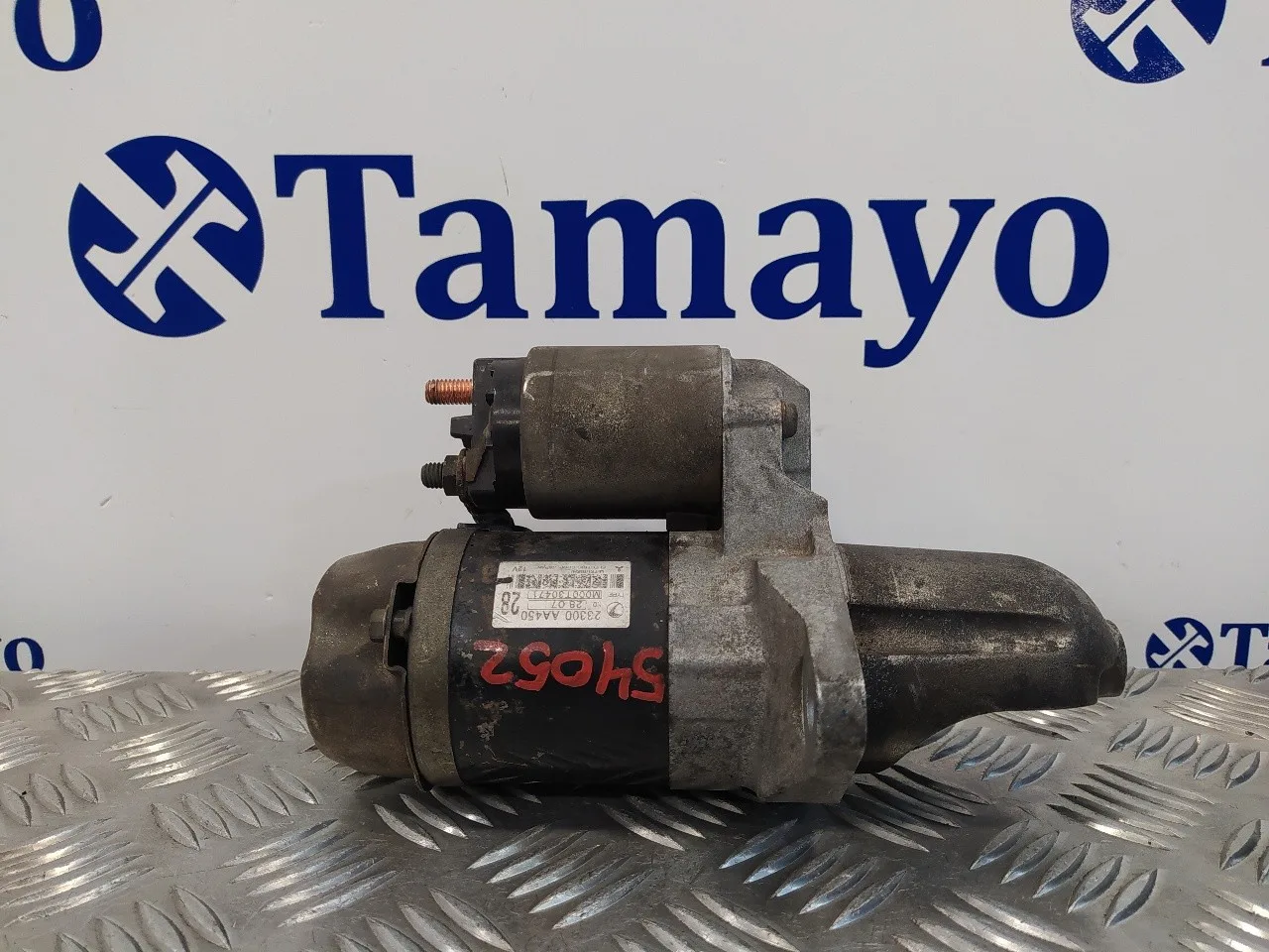 Motor Arranque para Subaru Forester S11 (Sg)
