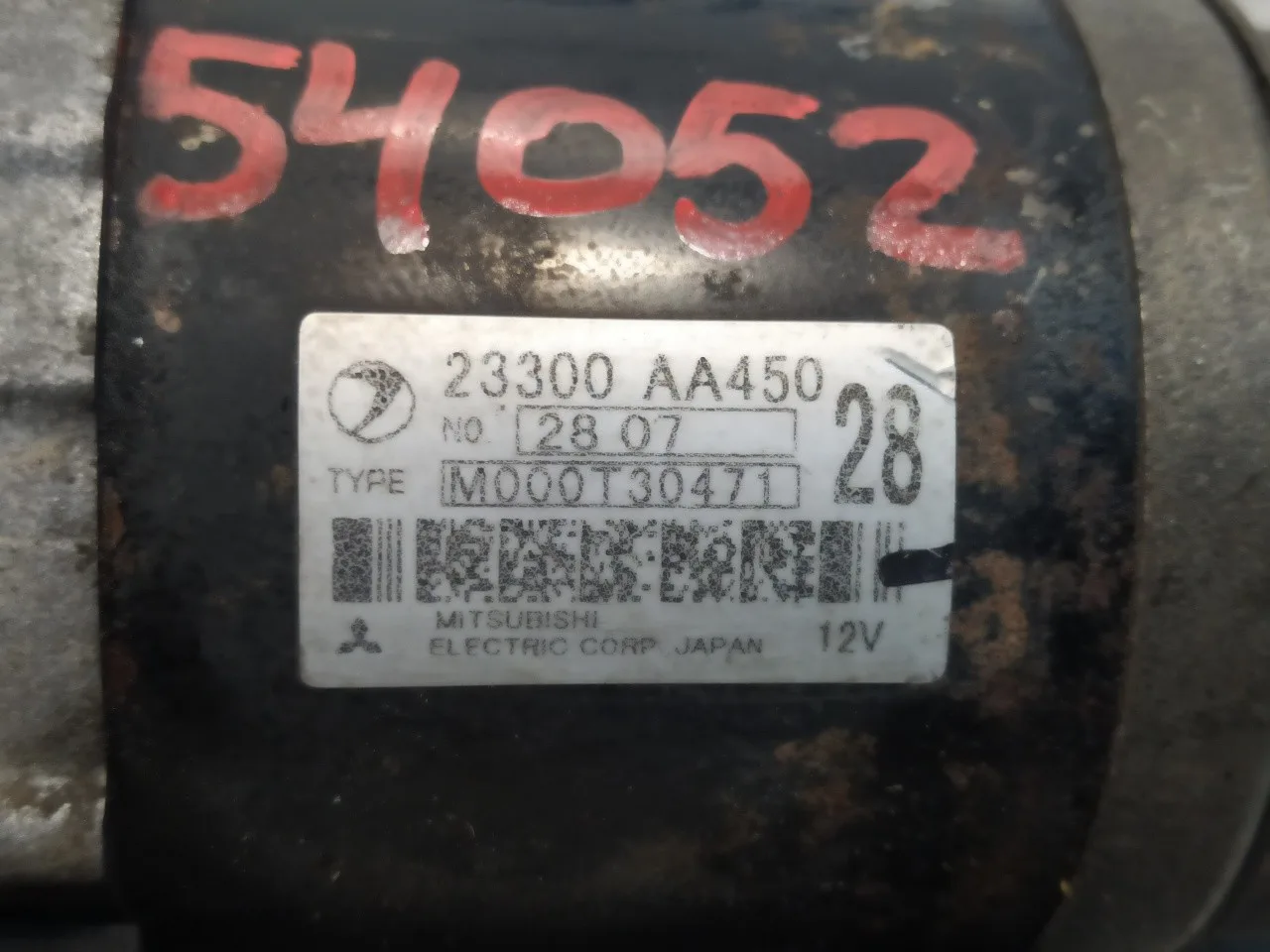 Motor Arranque para Subaru Forester S11 (Sg)