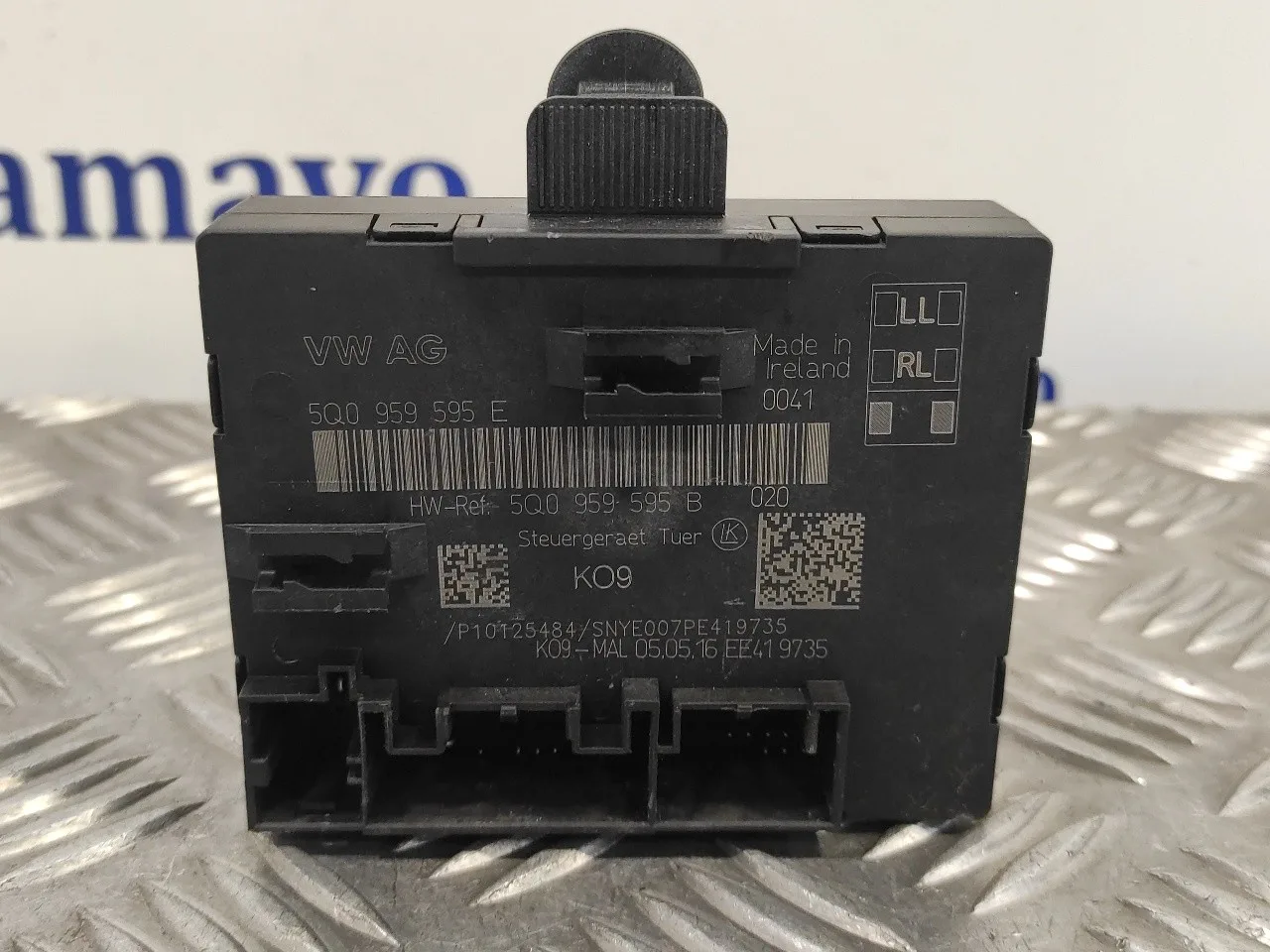 Modulo Electronico para Audi A3 Sportback (8Va)