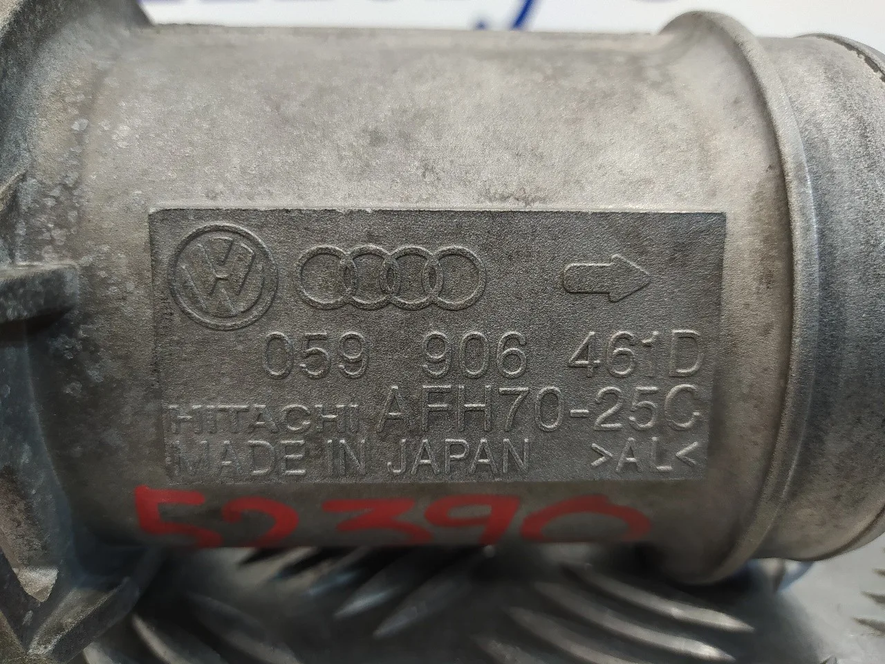 Caudalimetro para Audi A6 Allroad Quattro