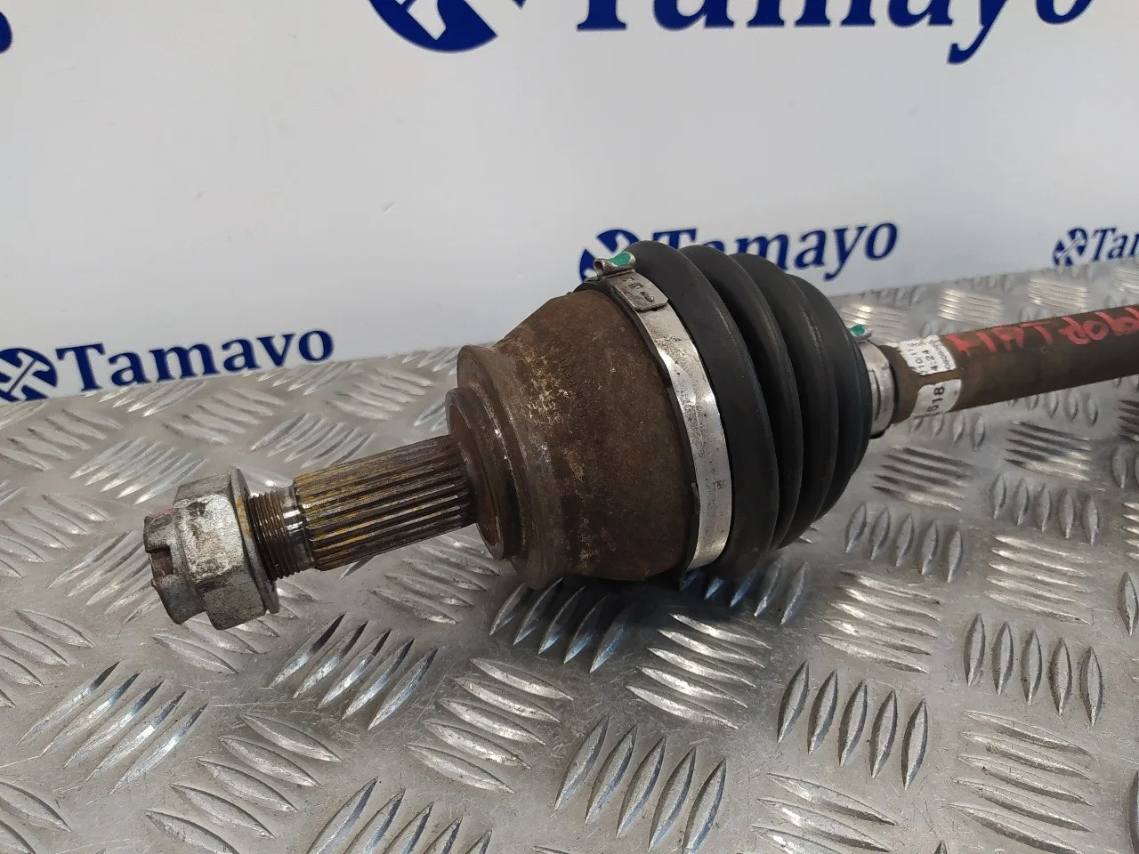 Transmision Delantera Izquierda para Fiat Doblo