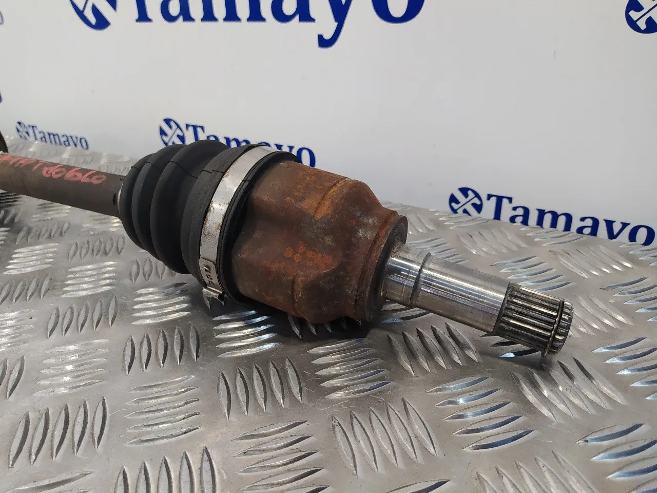 Transmision Delantera Izquierda para Fiat Doblo