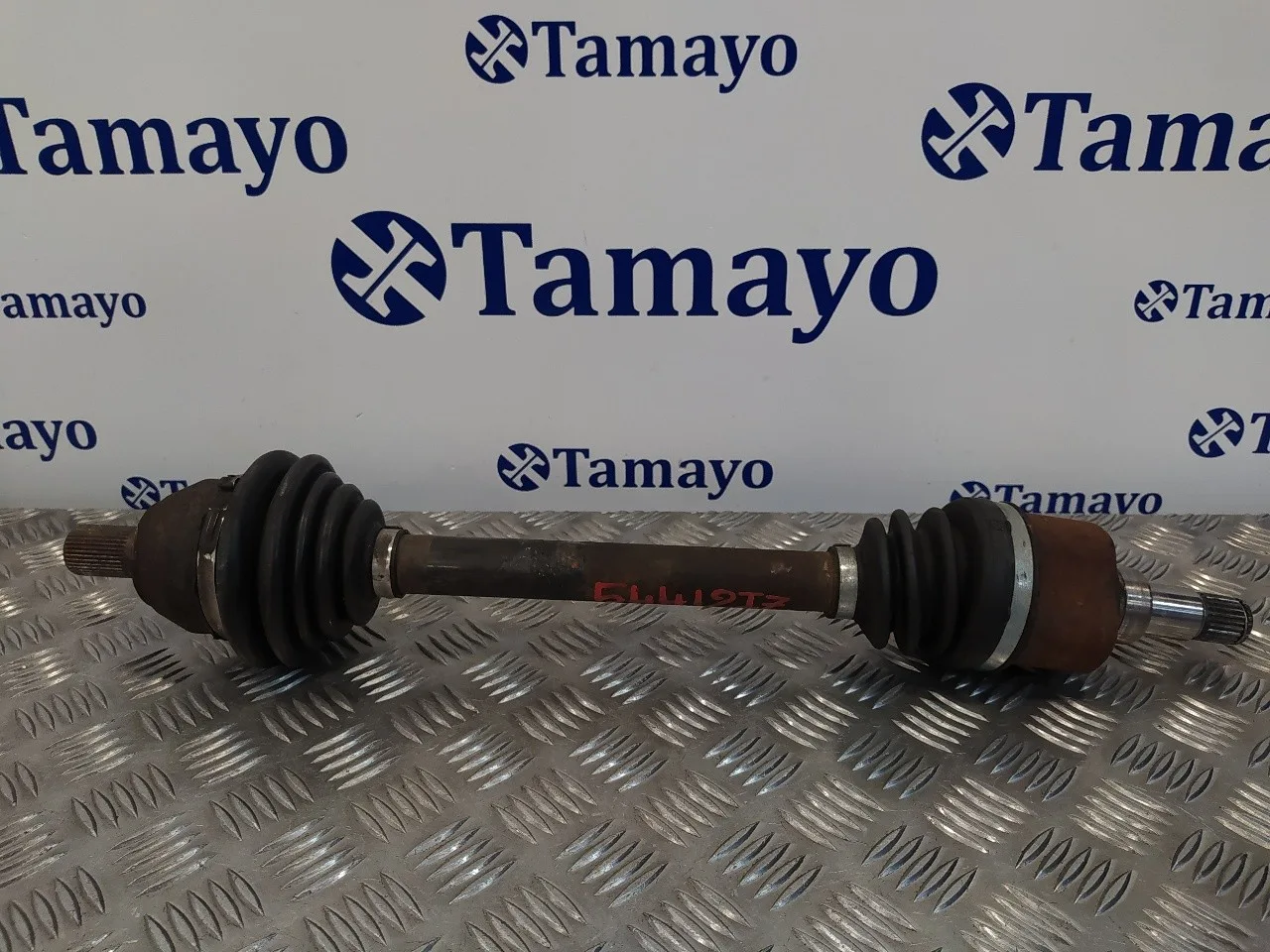 Transmision Delantera Izquierda para Ford Focus Berlina (Cap)