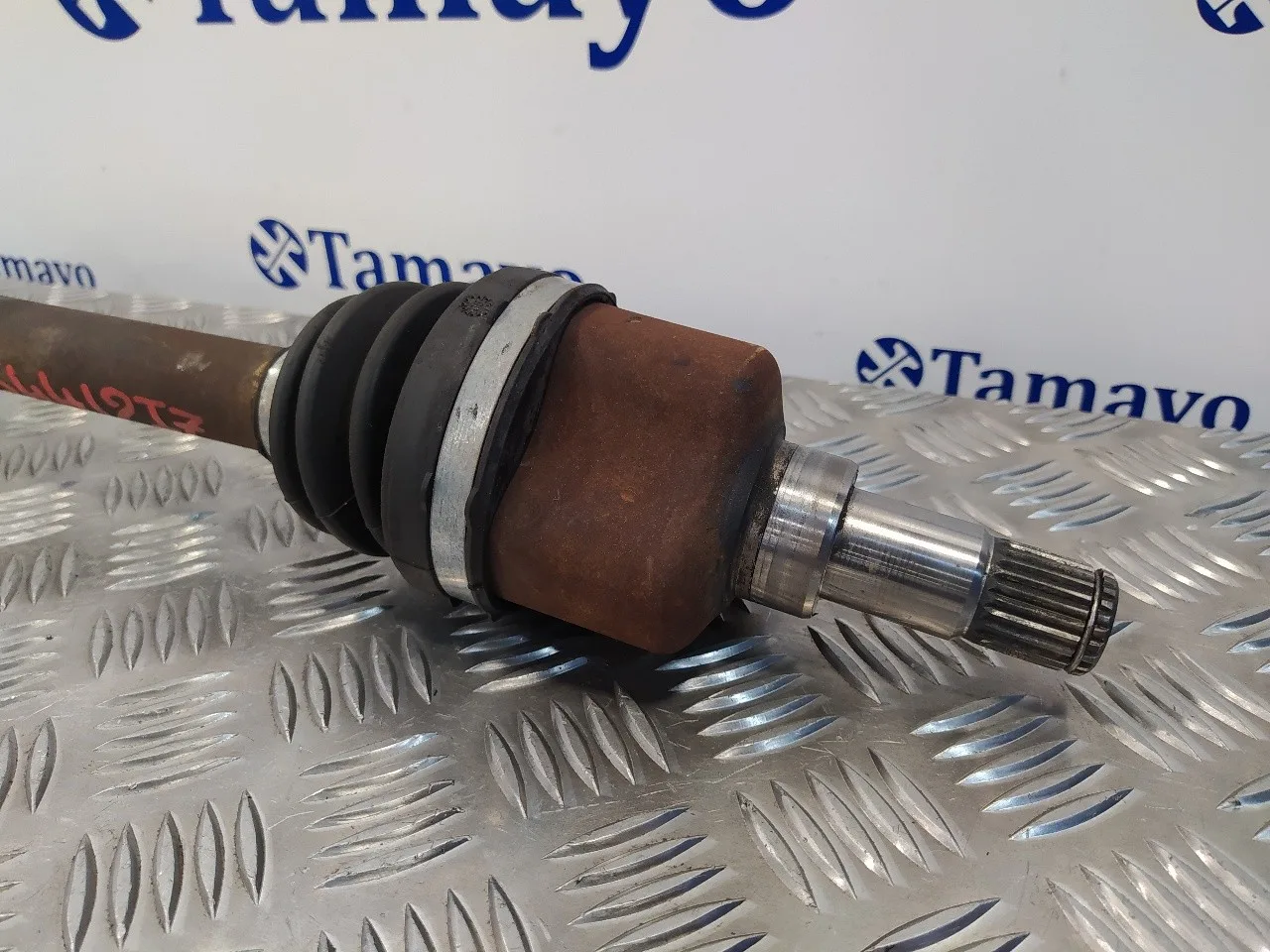 Transmision Delantera Izquierda para Ford Focus Berlina (Cap)