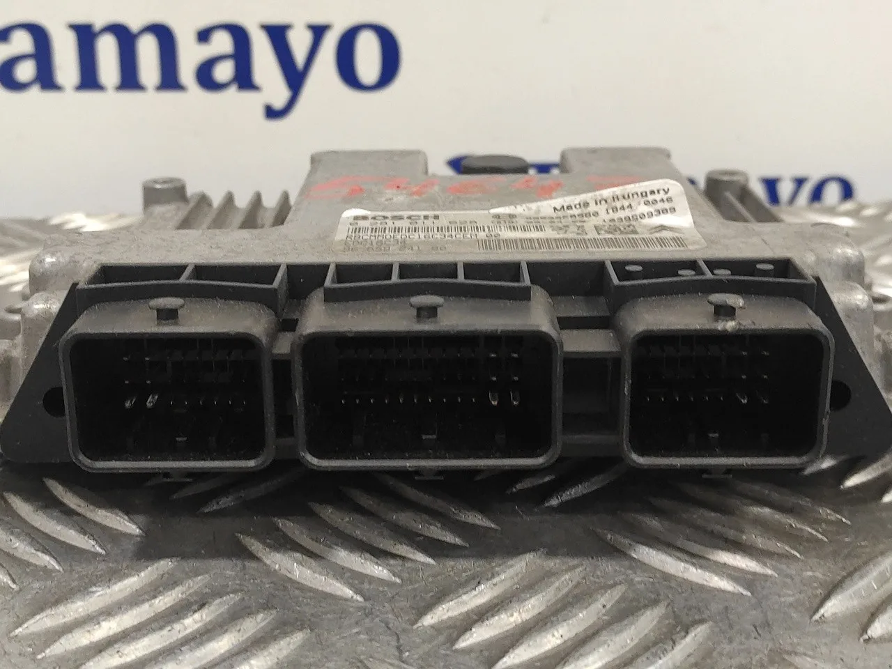 Centralita Motor Uce para Peugeot 206 Cc