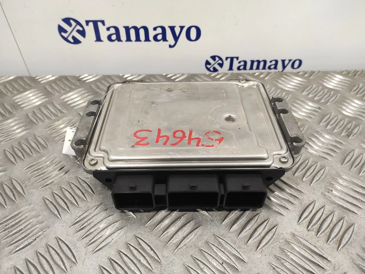 Centralita Motor Uce para Peugeot 206 Cc