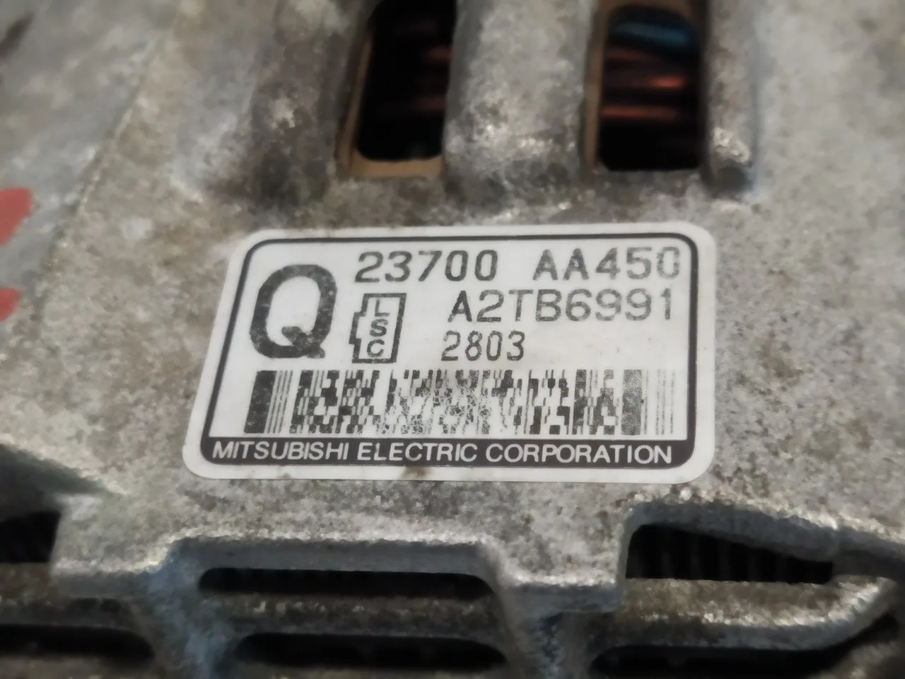 Alternador para Subaru Forester S11 (Sg)