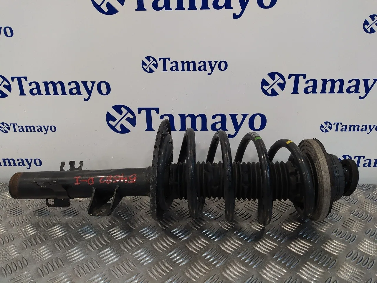 Amortiguador Delantero Izquierdo para Volkswagen T5 Transporter (7E)