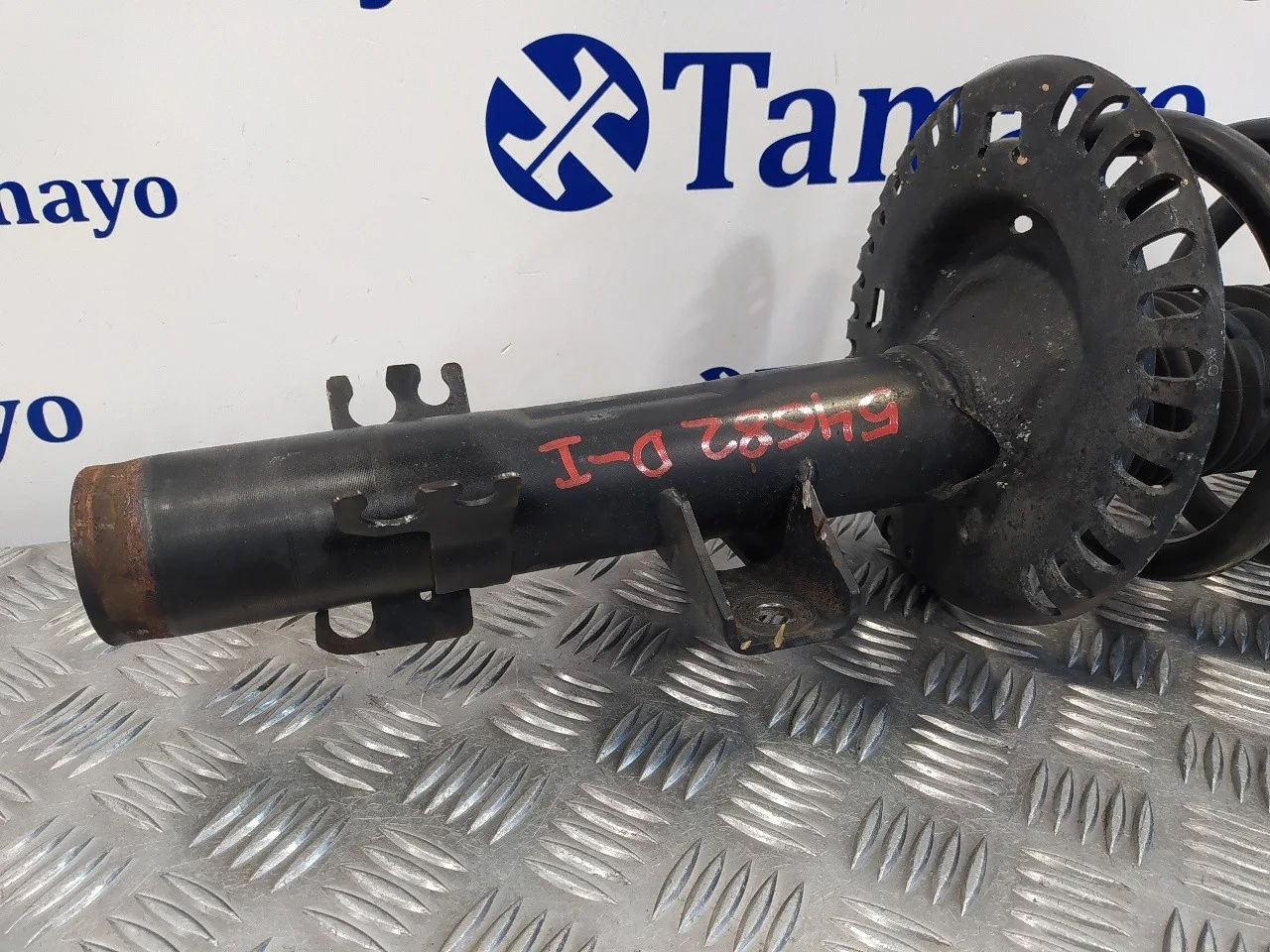 Amortiguador Delantero Izquierdo para Volkswagen T5 Transporter (7E)