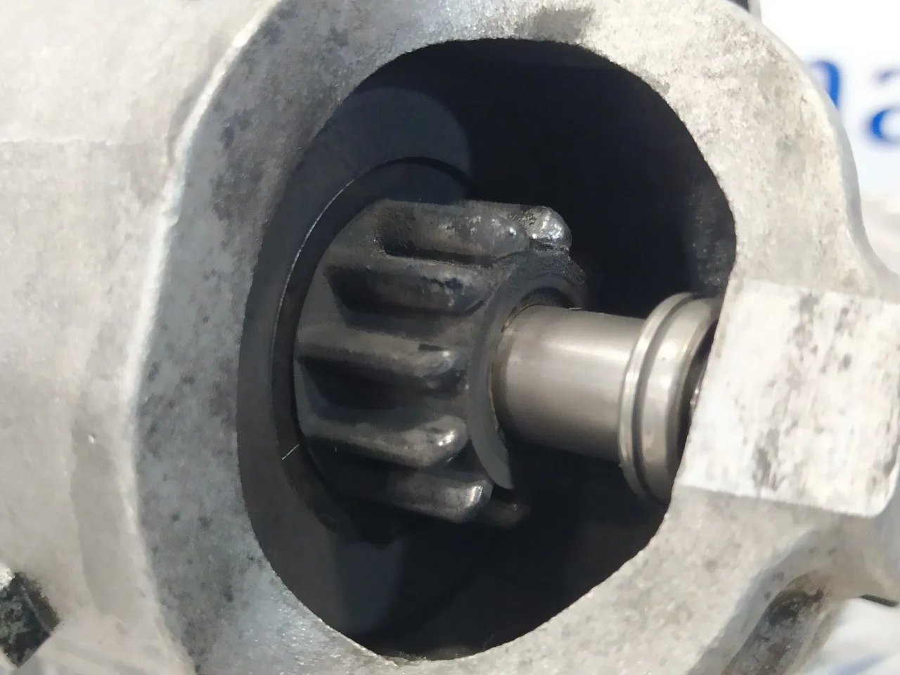 Motor Arranque para Renault Scenic Ii