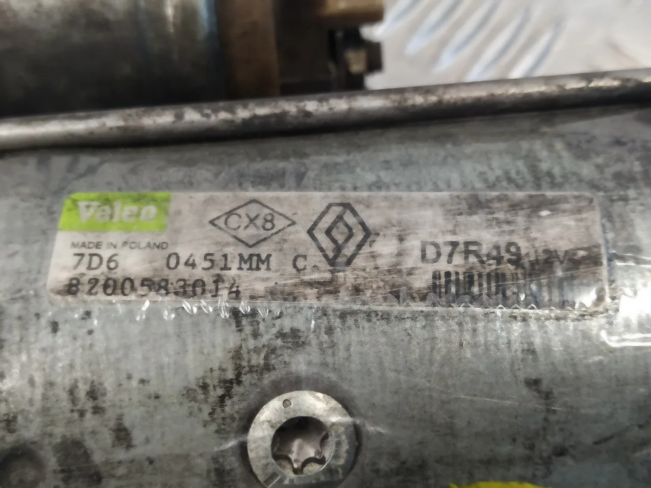 Motor Arranque para Renault Scenic Ii