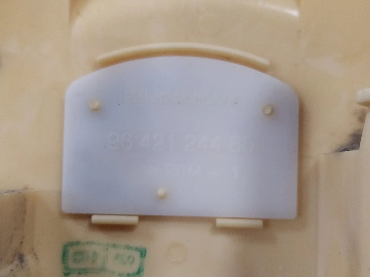 Aforador para Peugeot 206 Berlina