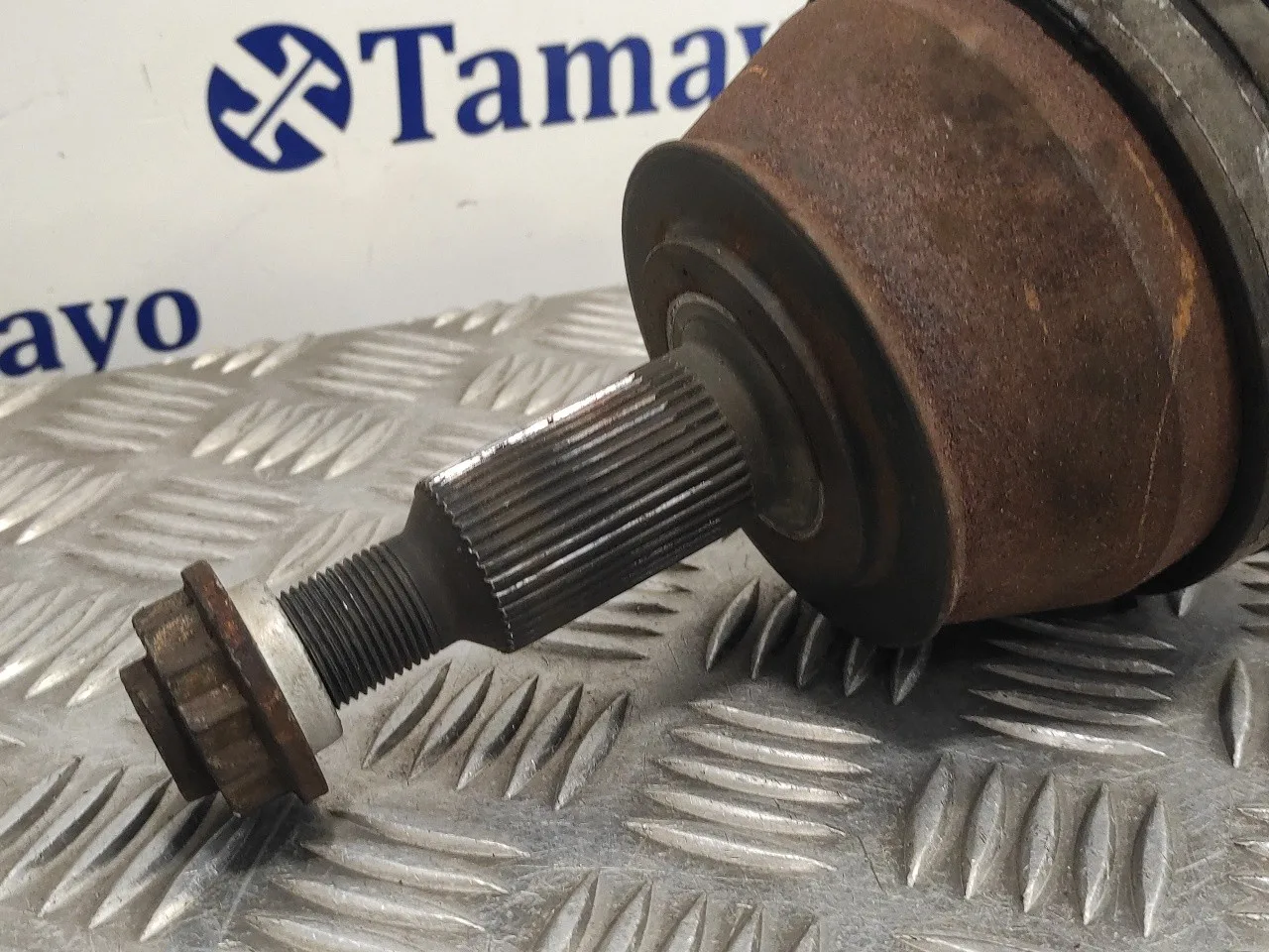 Transmision Delantera Derecha para Volkswagen T5 Transporter (7E)