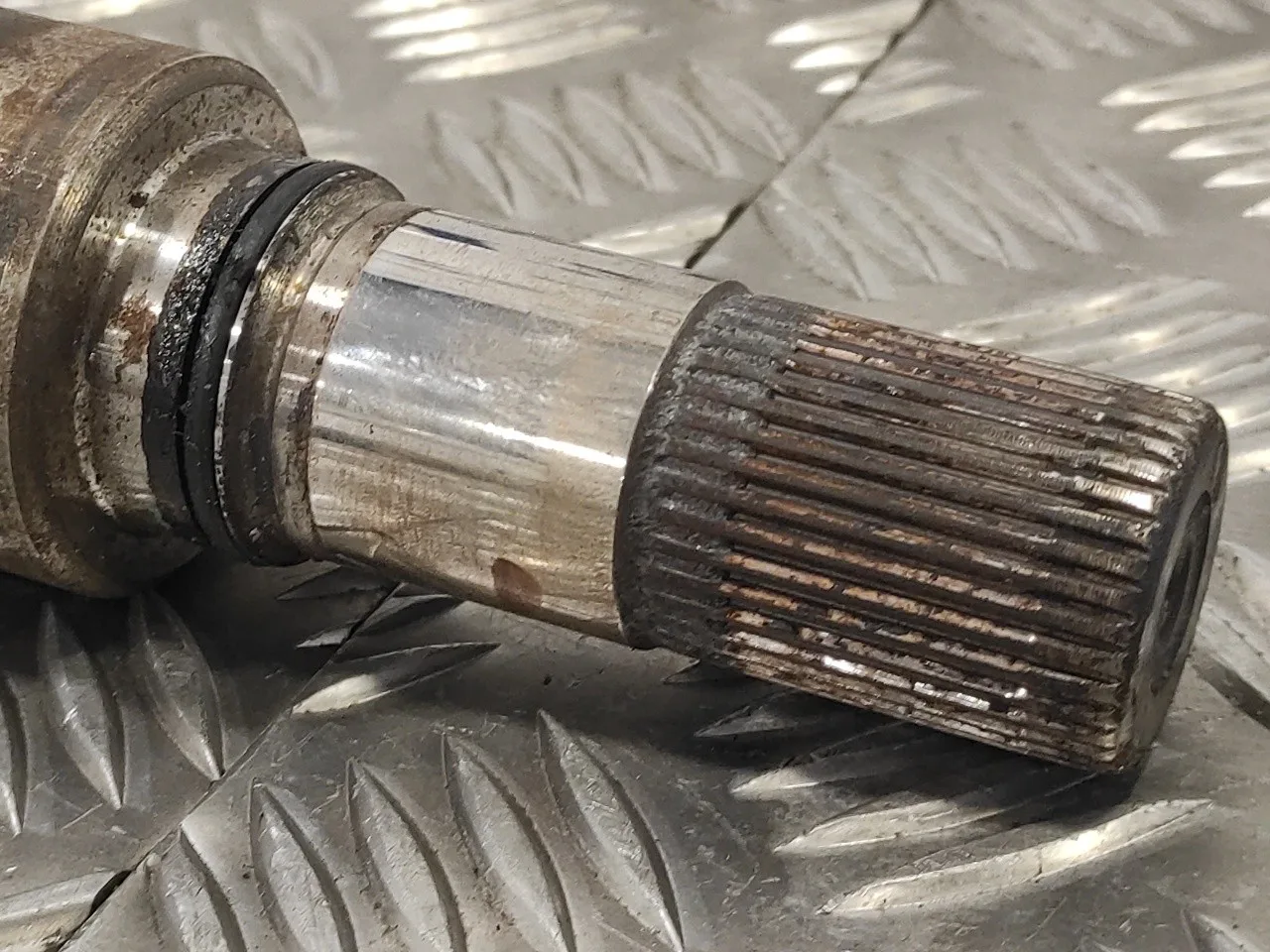 Transmision Delantera Derecha para Volkswagen T5 Transporter (7E)