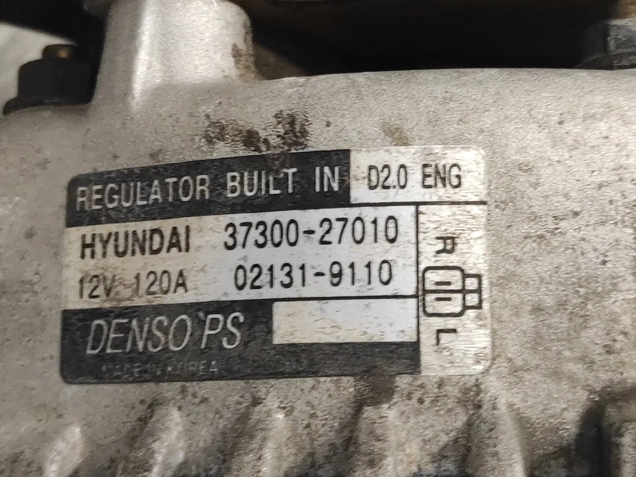 Alternador para Hyundai Elantra (Xd)