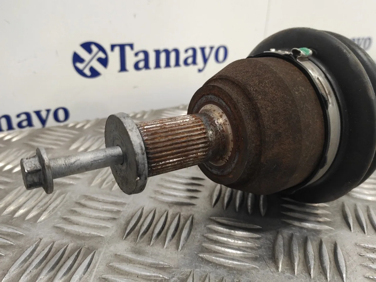 Transmision Delantera Derecha para Ford Focus Berlina (Cap)