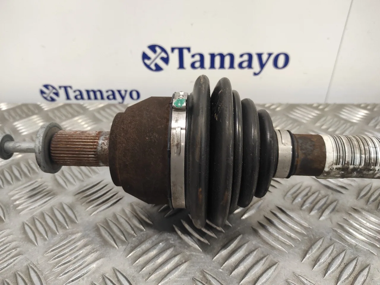 Transmision Delantera Derecha para Ford Focus Berlina (Cap)