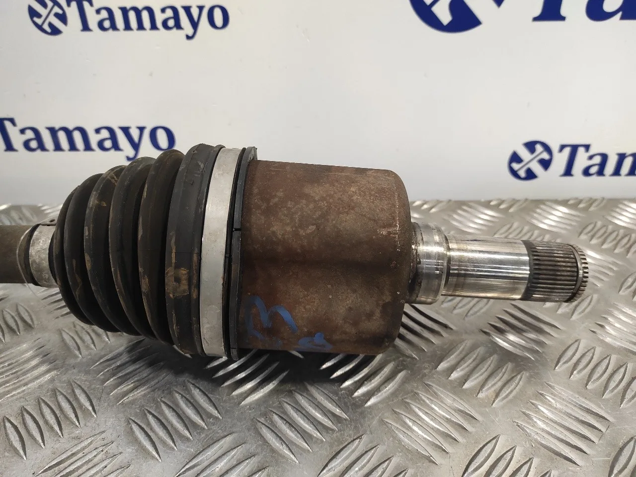 Transmision Delantera Izquierda para Ford Transit Caja Abierta '06