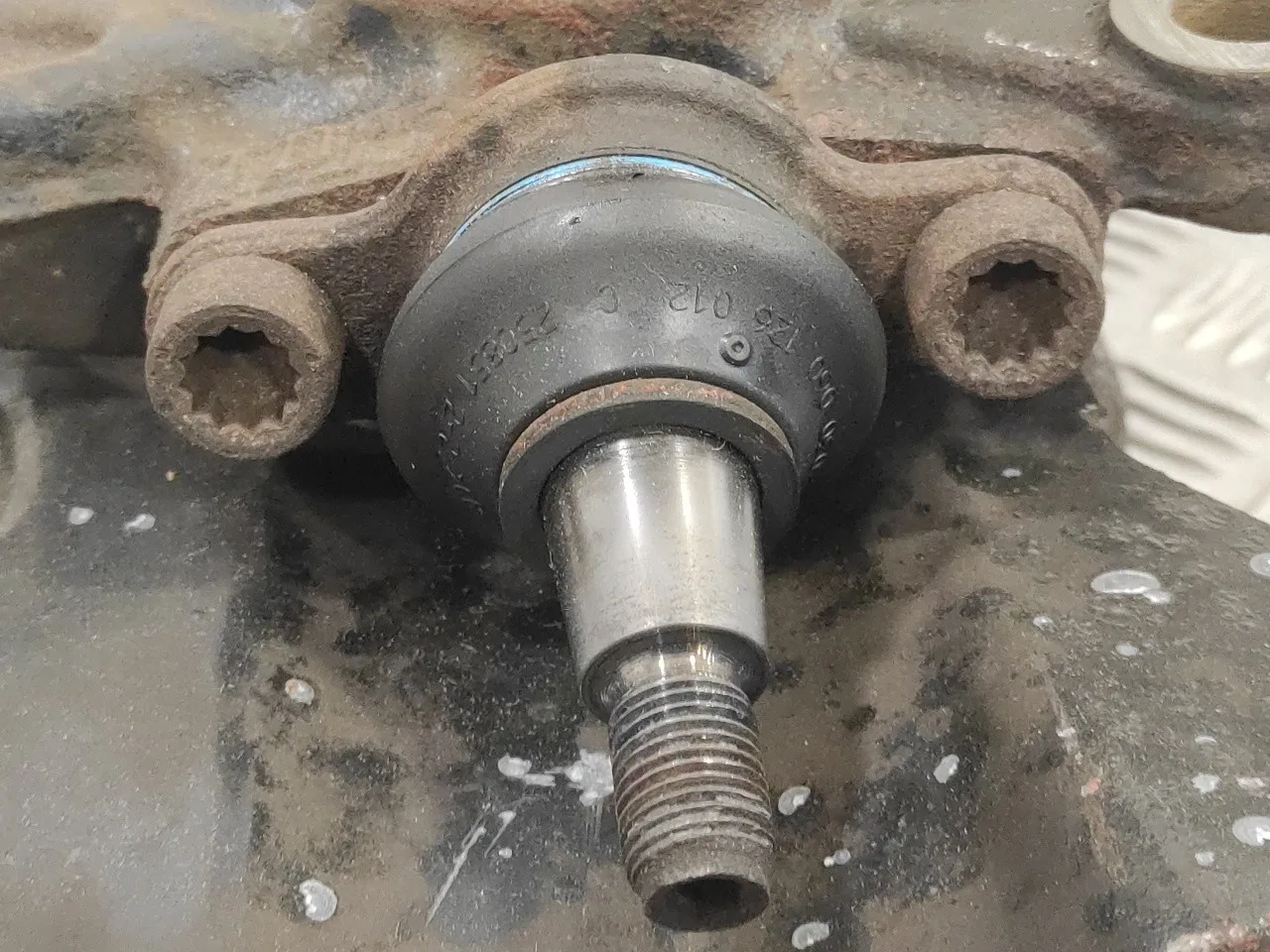 Mangueta Delantera Izquierda para Volkswagen T5 Transporter (7E)