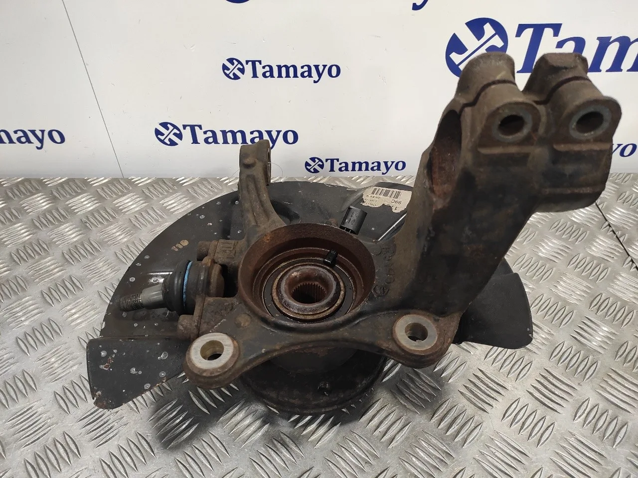 Mangueta Delantera Izquierda para Volkswagen T5 Transporter (7E)