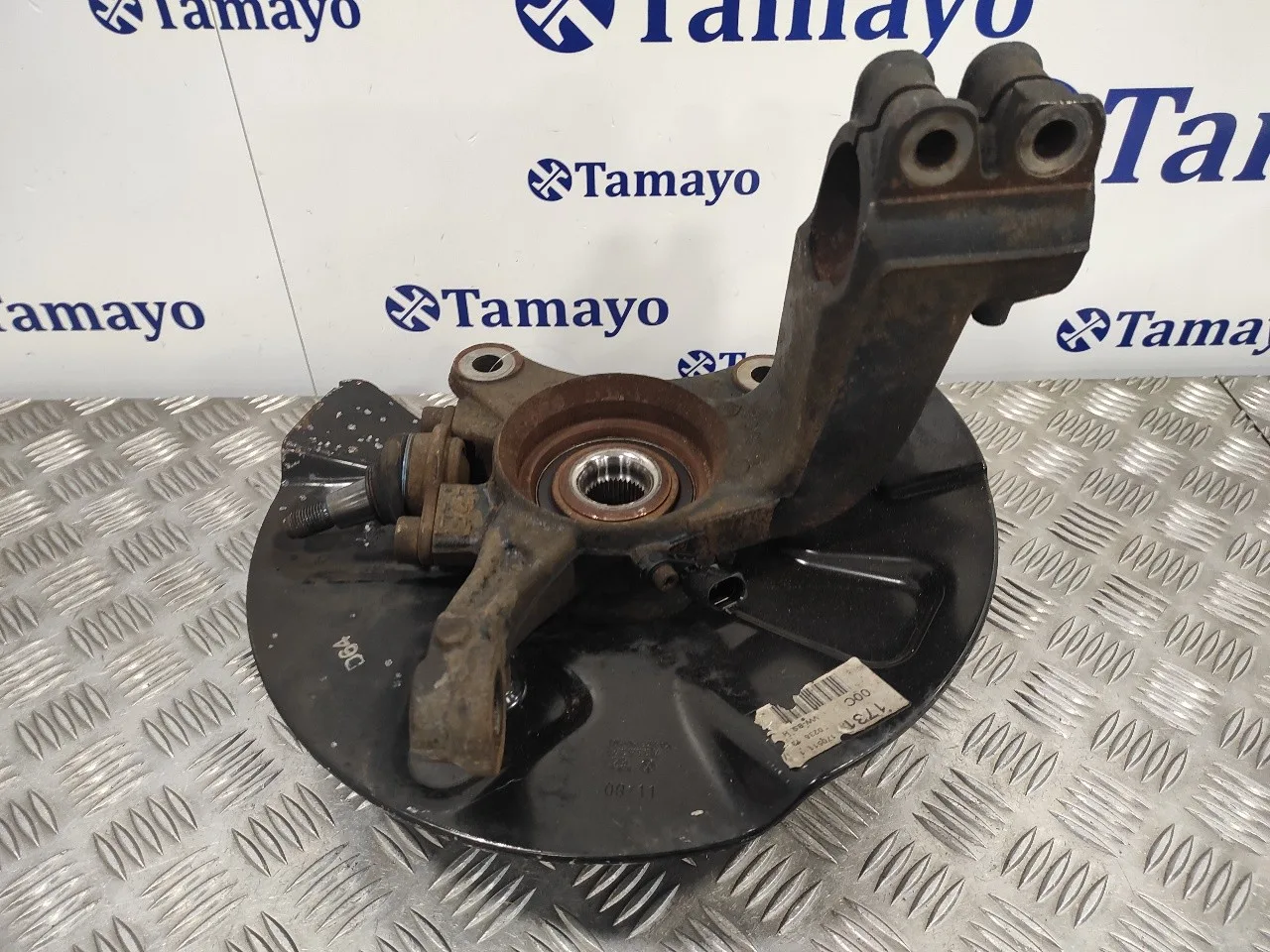 Mangueta Delantera Derecha para Volkswagen T5 Transporter (7E)
