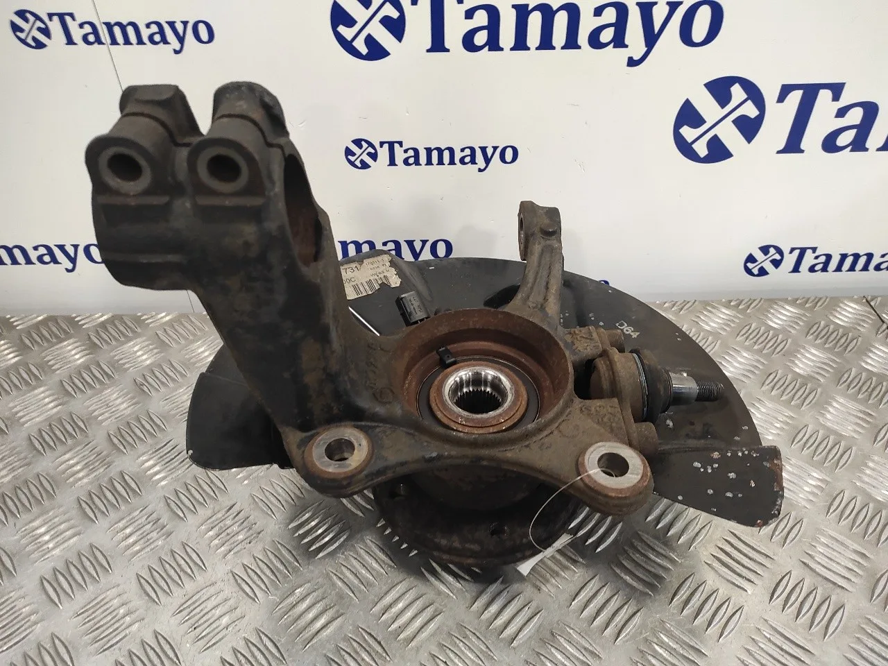 Mangueta Delantera Derecha para Volkswagen T5 Transporter (7E)
