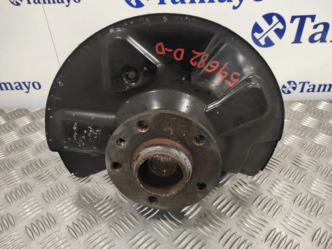 Mangueta Delantera Derecha para Volkswagen T5 Transporter (7E)