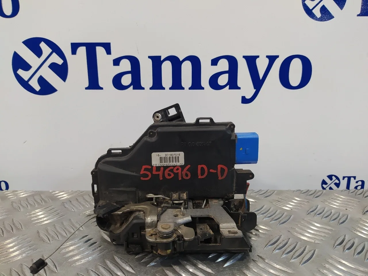 Cerradura Puerta Delantera Derecha para Seat Toledo (5P2)