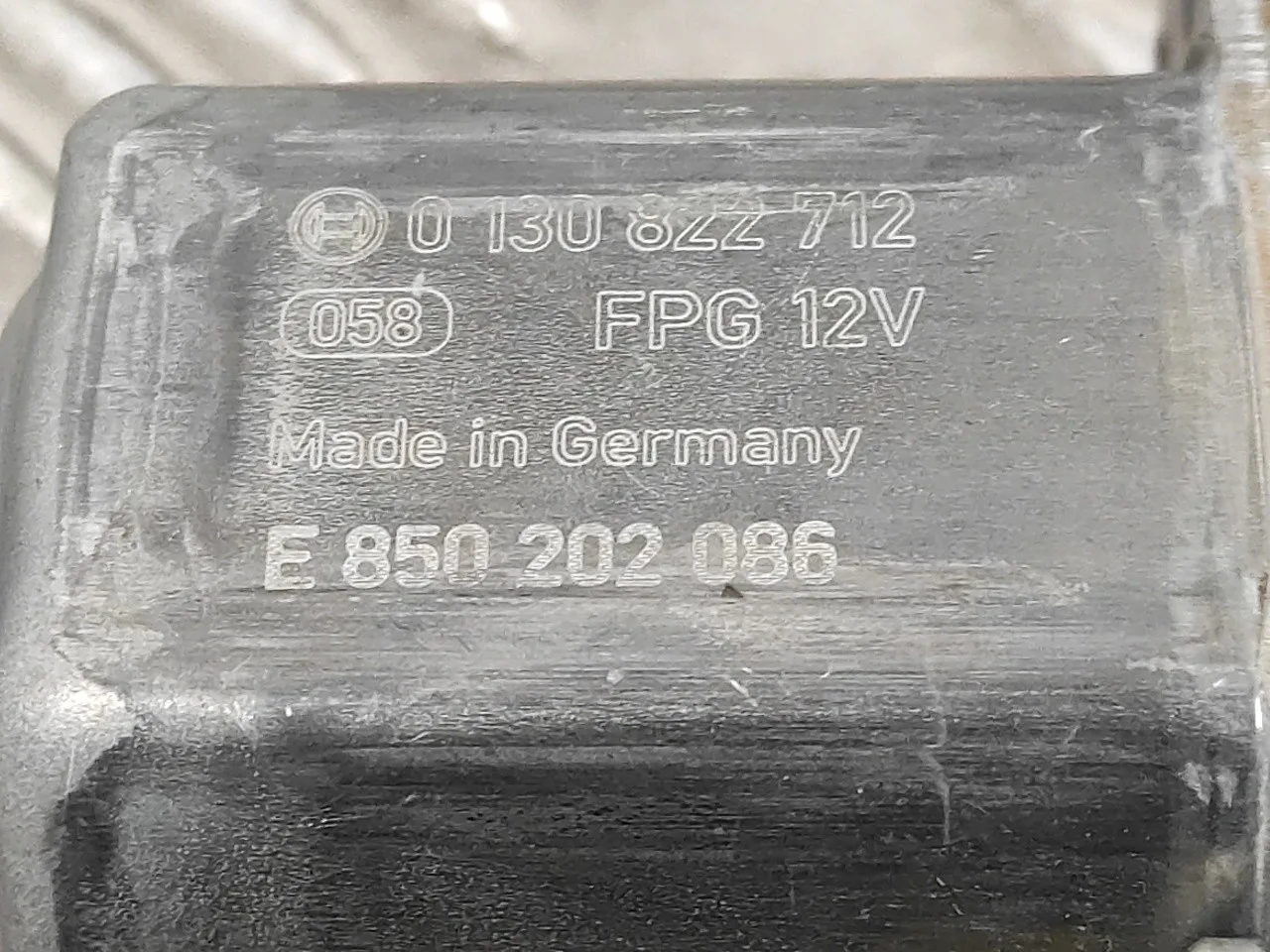 Motor Elevalunas Trasero Derecho para Audi A3 Sportback (8Va)