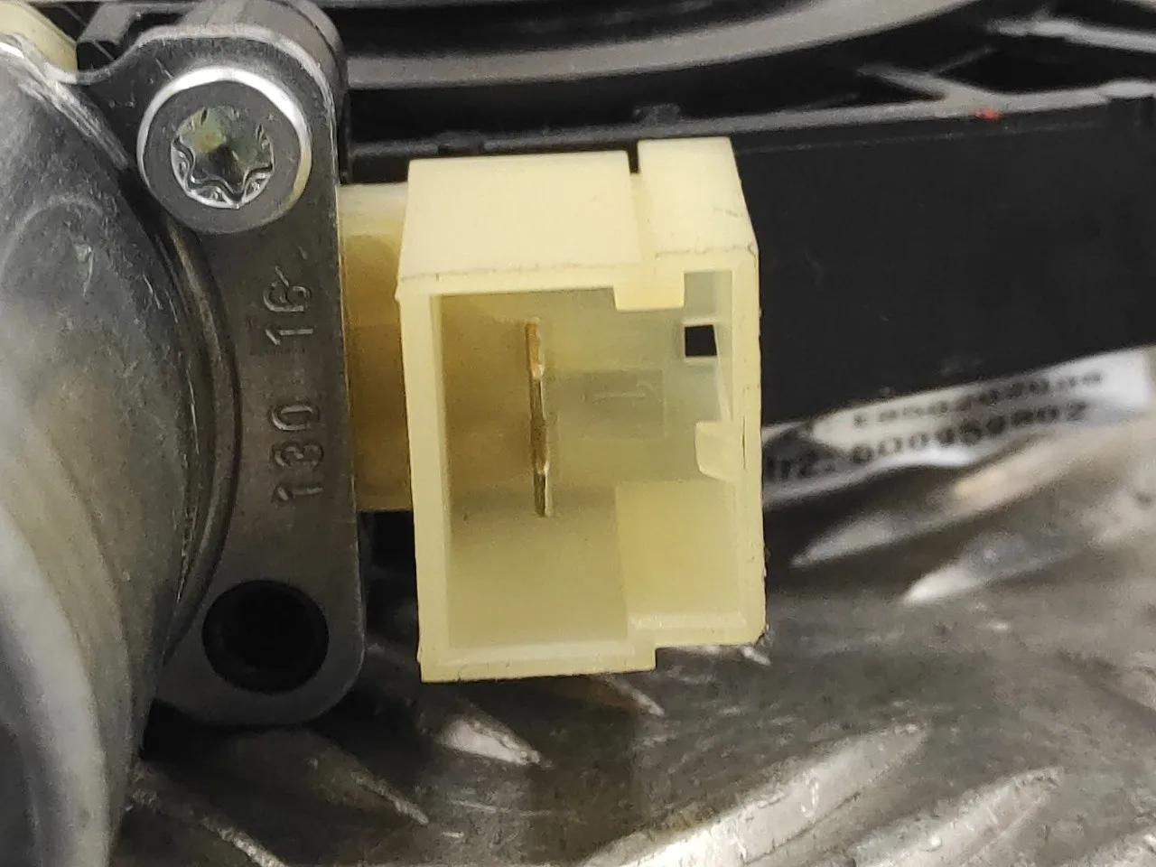 Motor Elevalunas Trasero Derecho para Audi A3 Sportback (8Va)