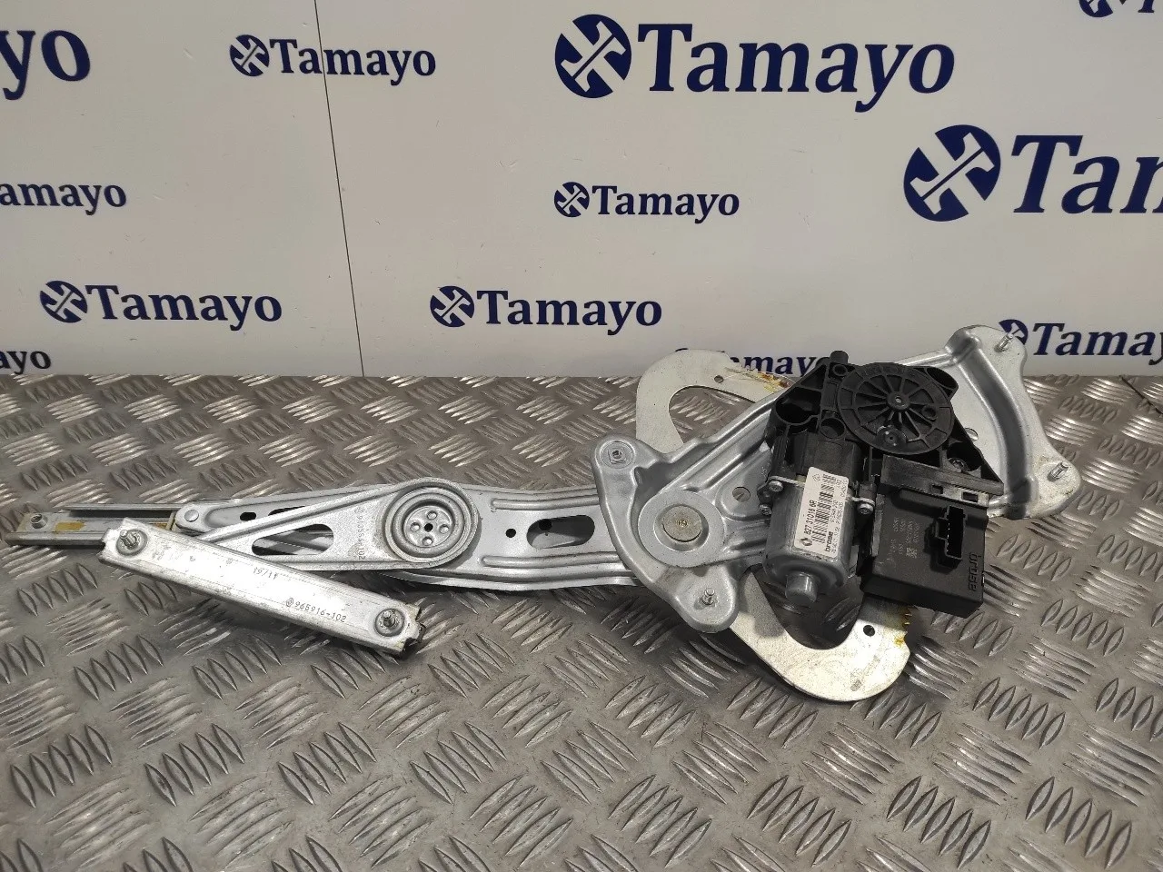 Elevalunas Trasero Izquierdo para Renault Scenic Iii