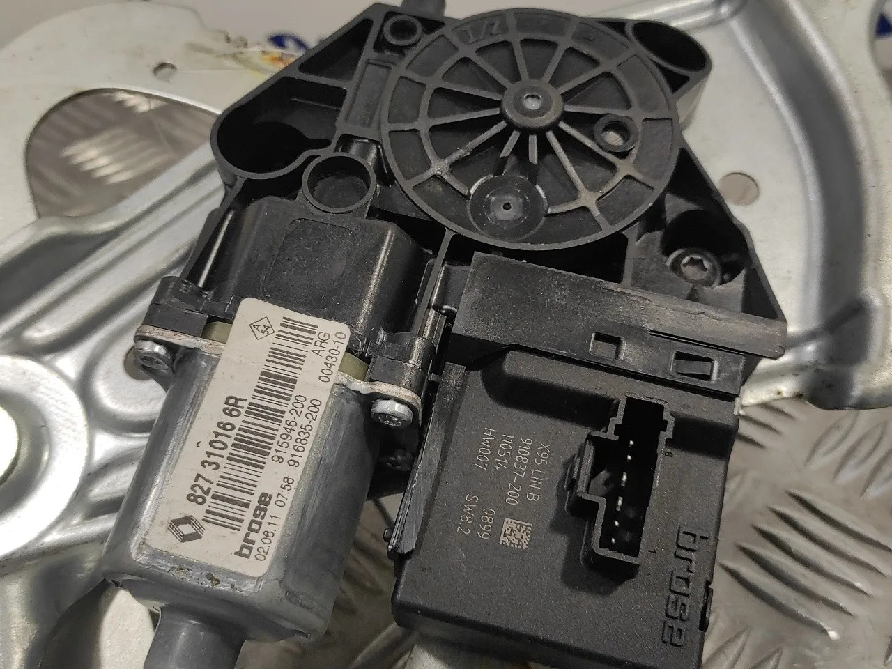 Elevalunas Trasero Izquierdo para Renault Scenic Iii