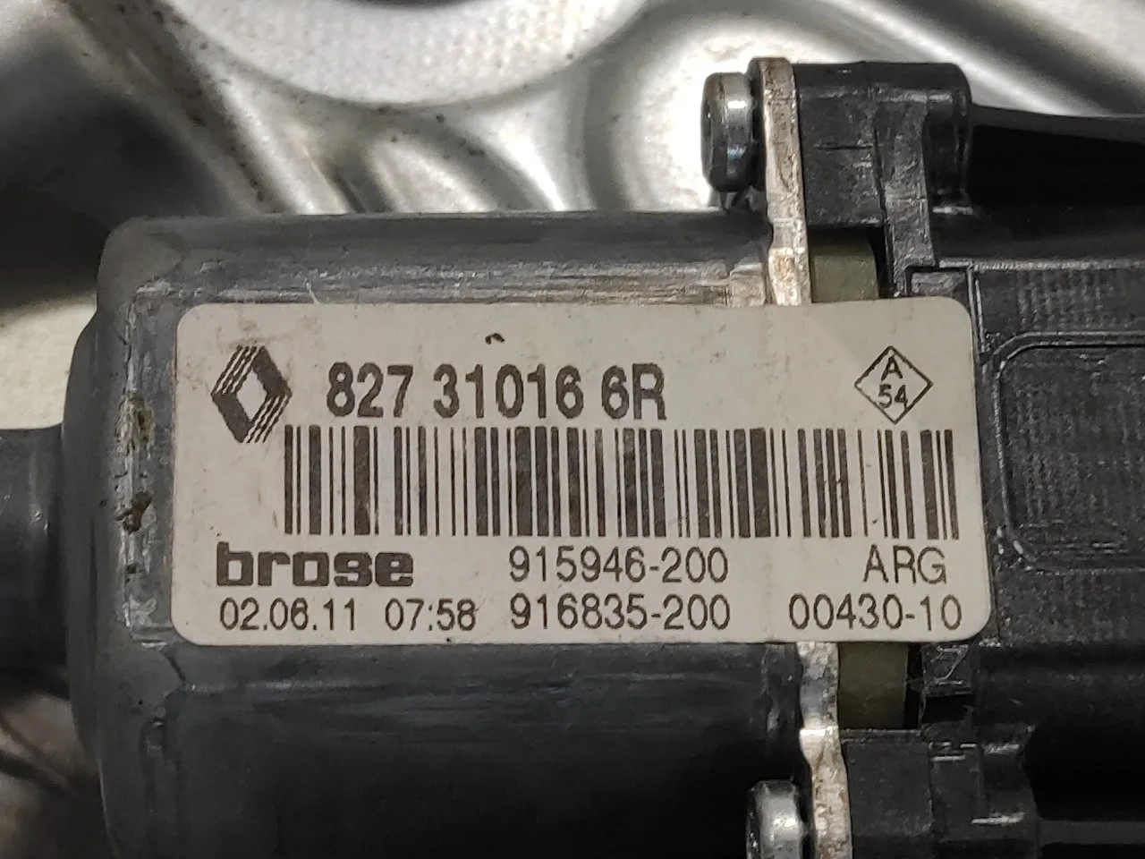 Elevalunas Trasero Izquierdo para Renault Scenic Iii