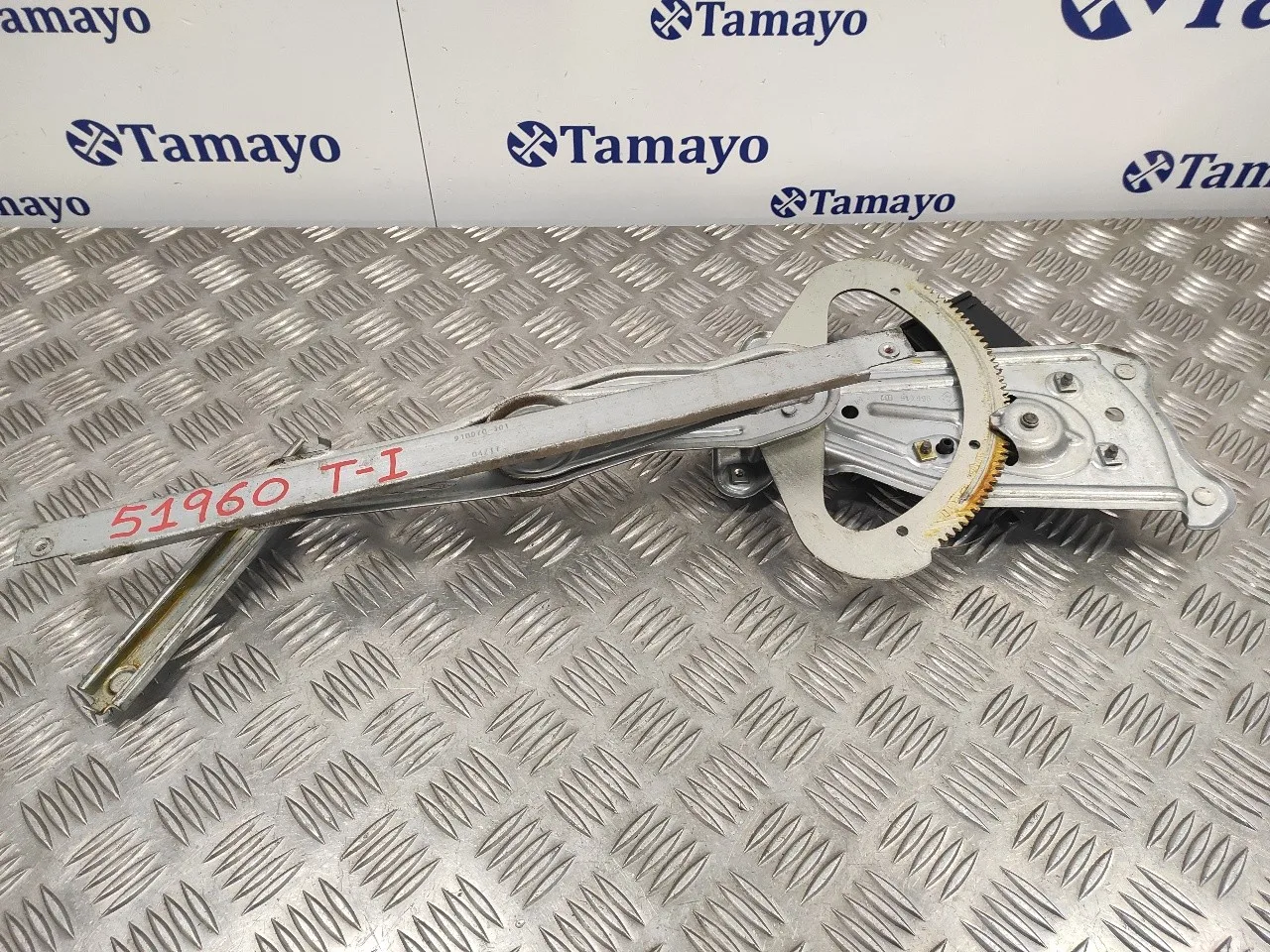 Elevalunas Trasero Izquierdo para Renault Scenic Iii