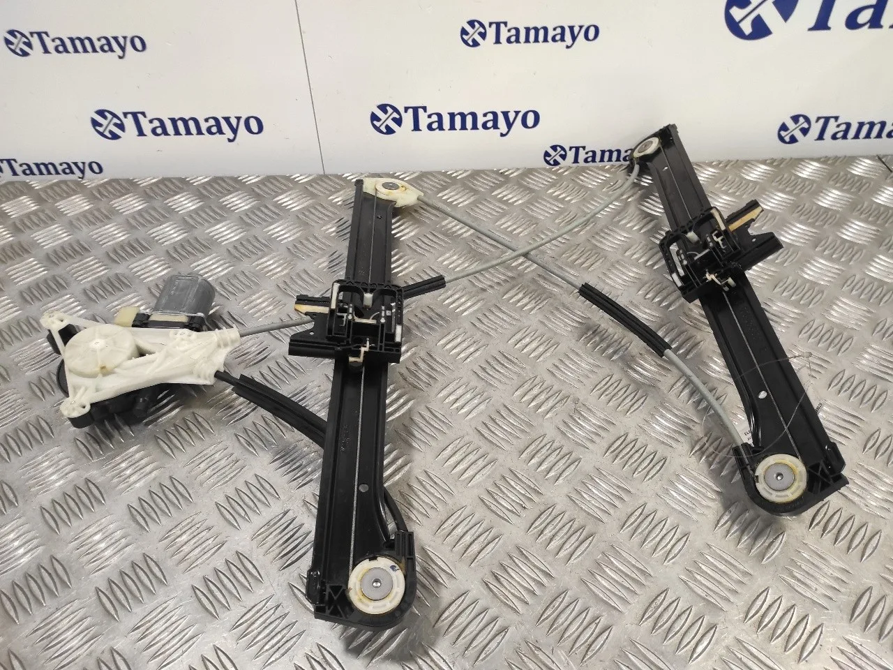 Elevalunas Delantero Izquierdo para Audi A3 Sportback (8Va)