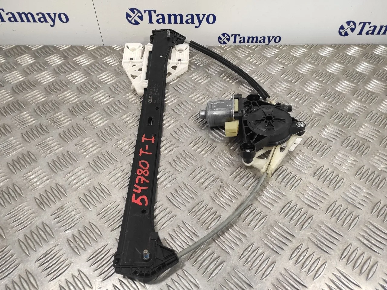 Elevalunas Trasero Izquierdo para Audi A3 Sportback (8Va)
