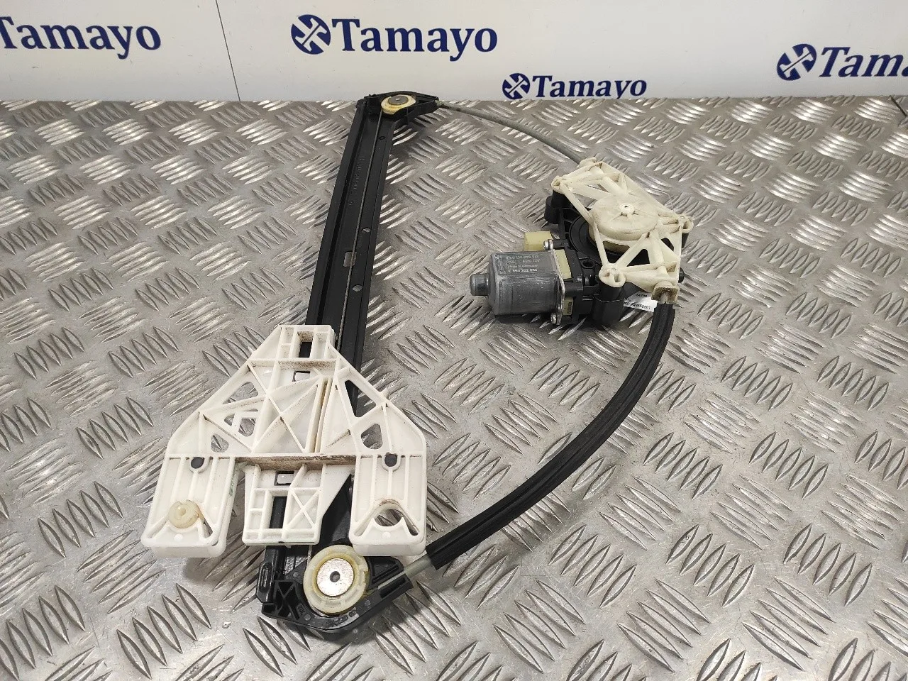 Elevalunas Trasero Izquierdo para Audi A3 Sportback (8Va)