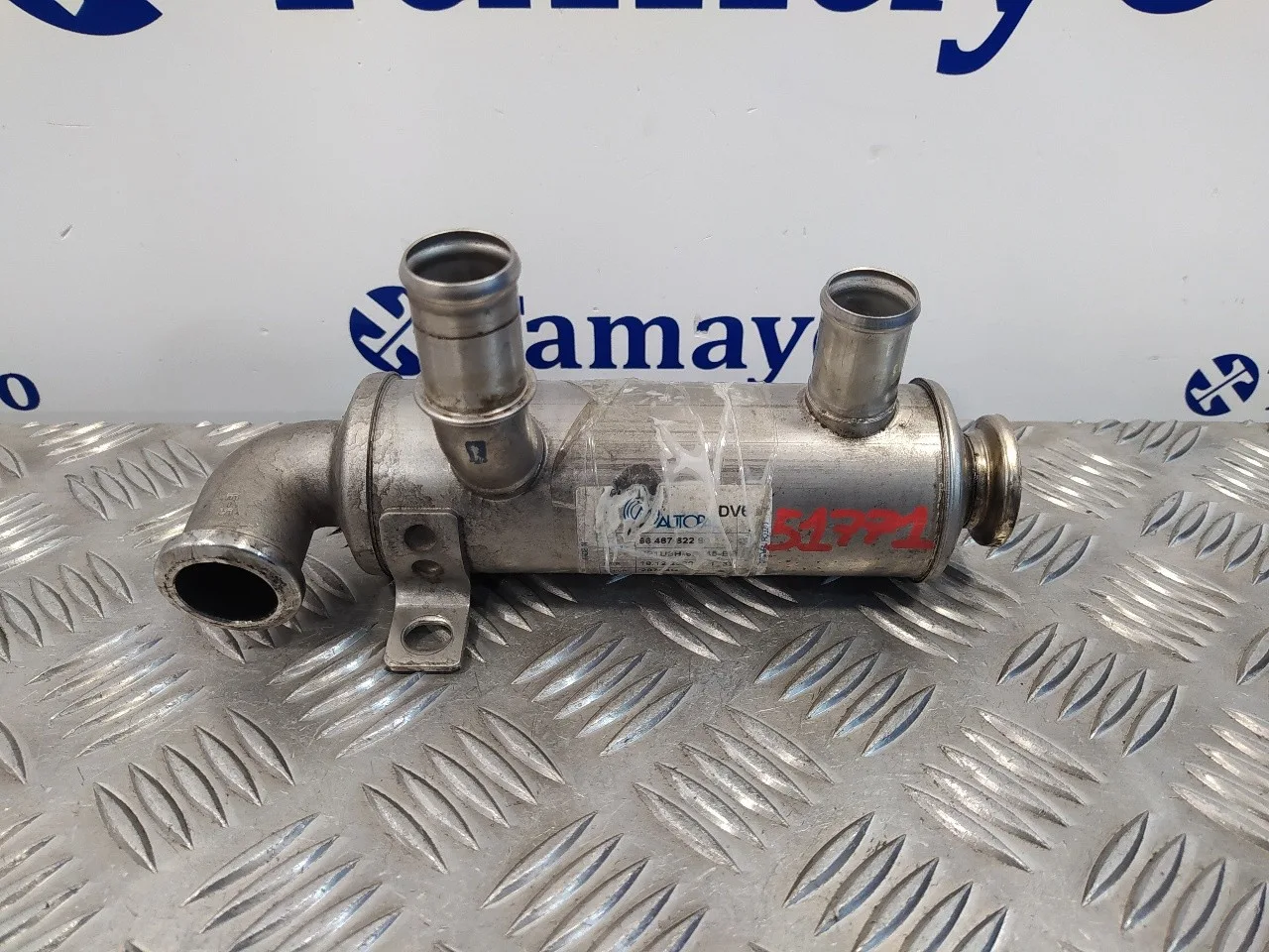 Enfriador Egr para Citroën C4 Berlina