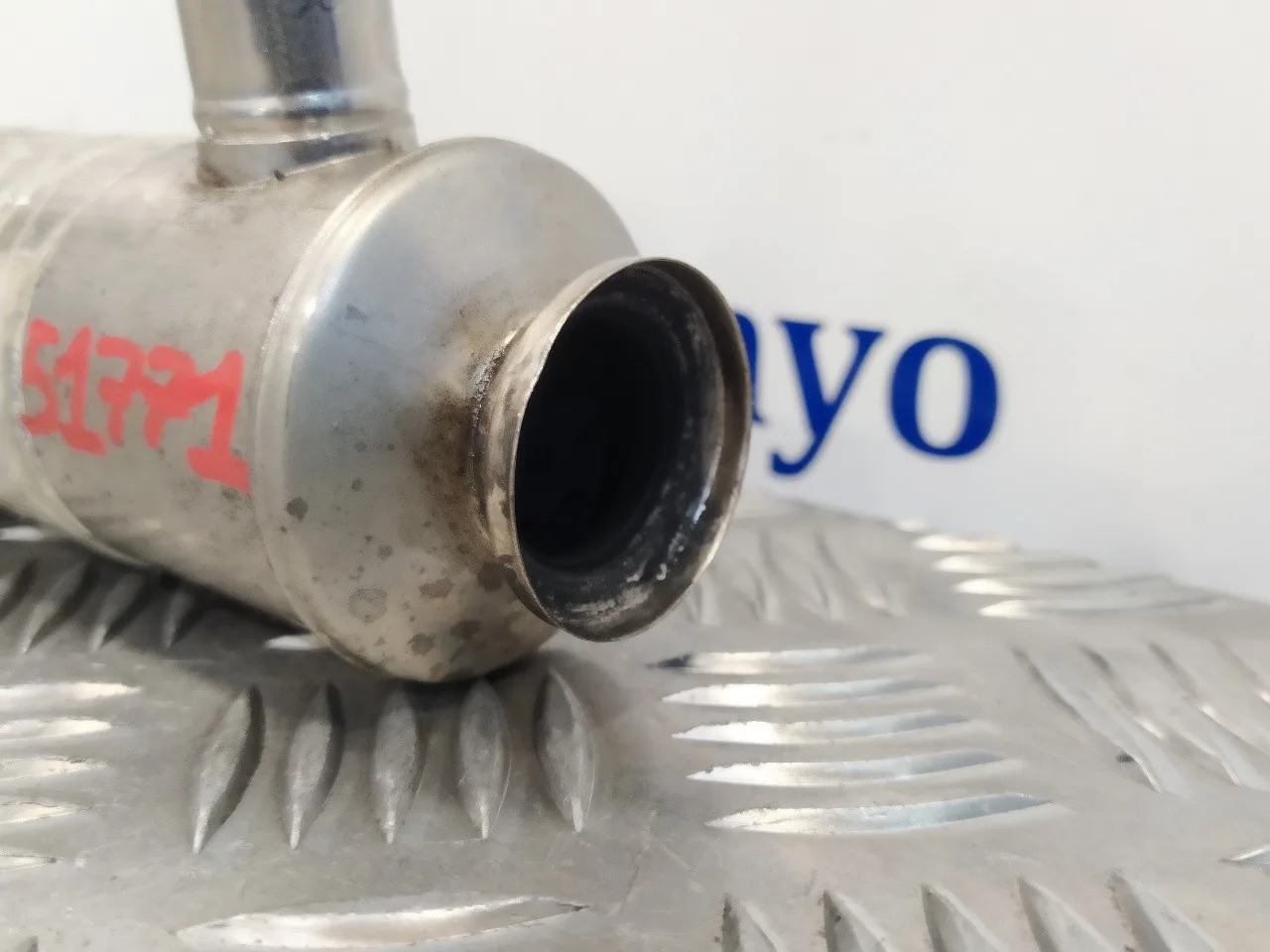 Enfriador Egr para Citroën C4 Berlina