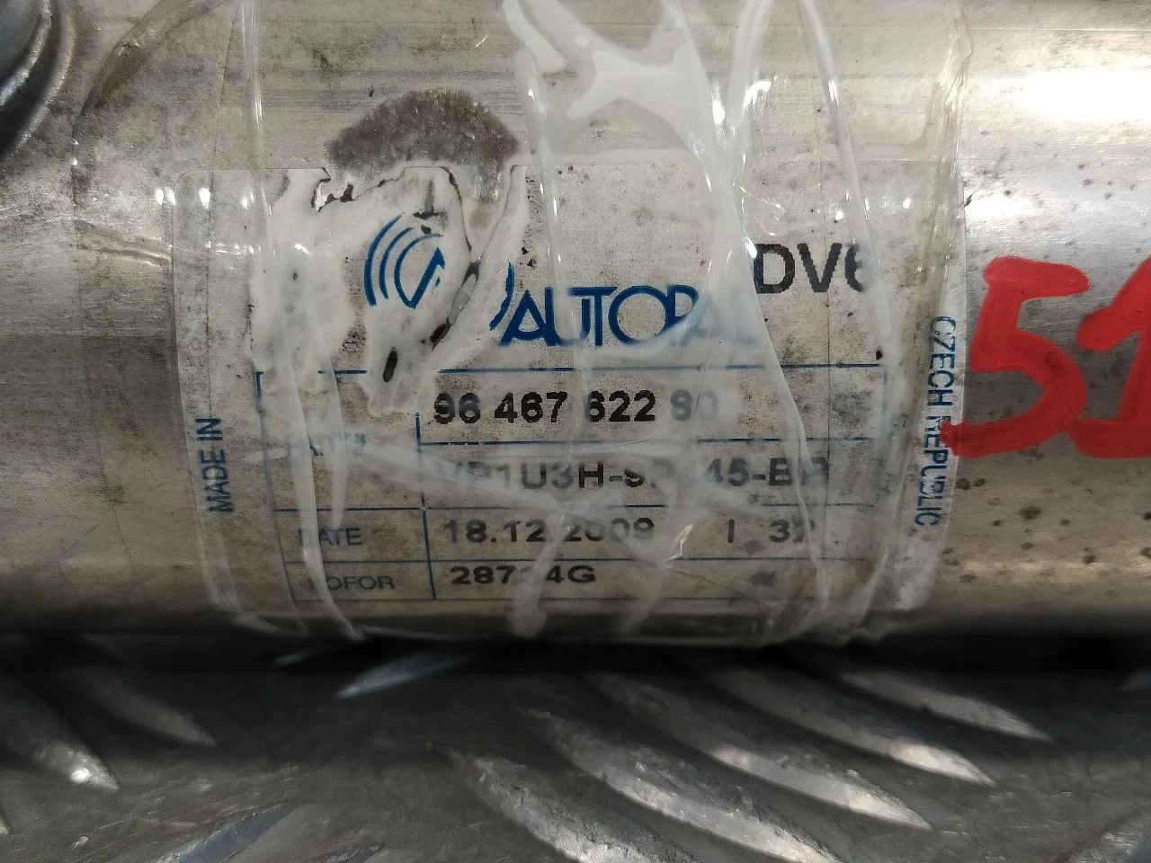 Enfriador Egr para Citroën C4 Berlina