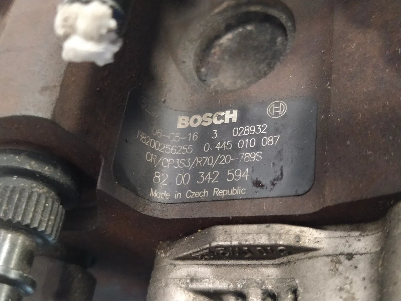 Bomba Inyeccion para Renault Scenic Ii