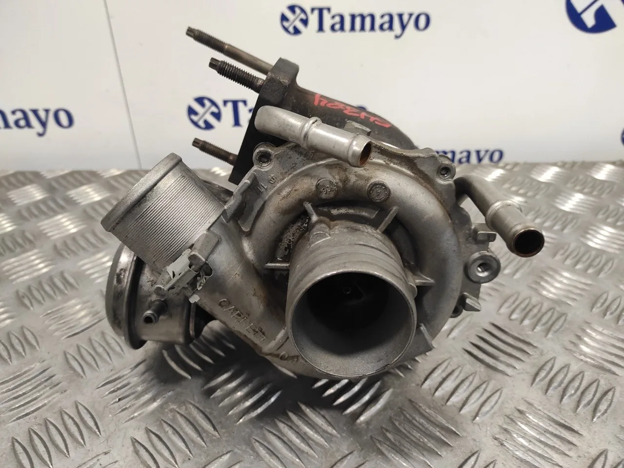 Turbocompresor para Renault Scenic Ii