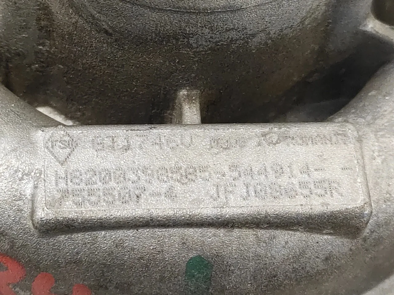 Turbocompresor para Renault Scenic Ii