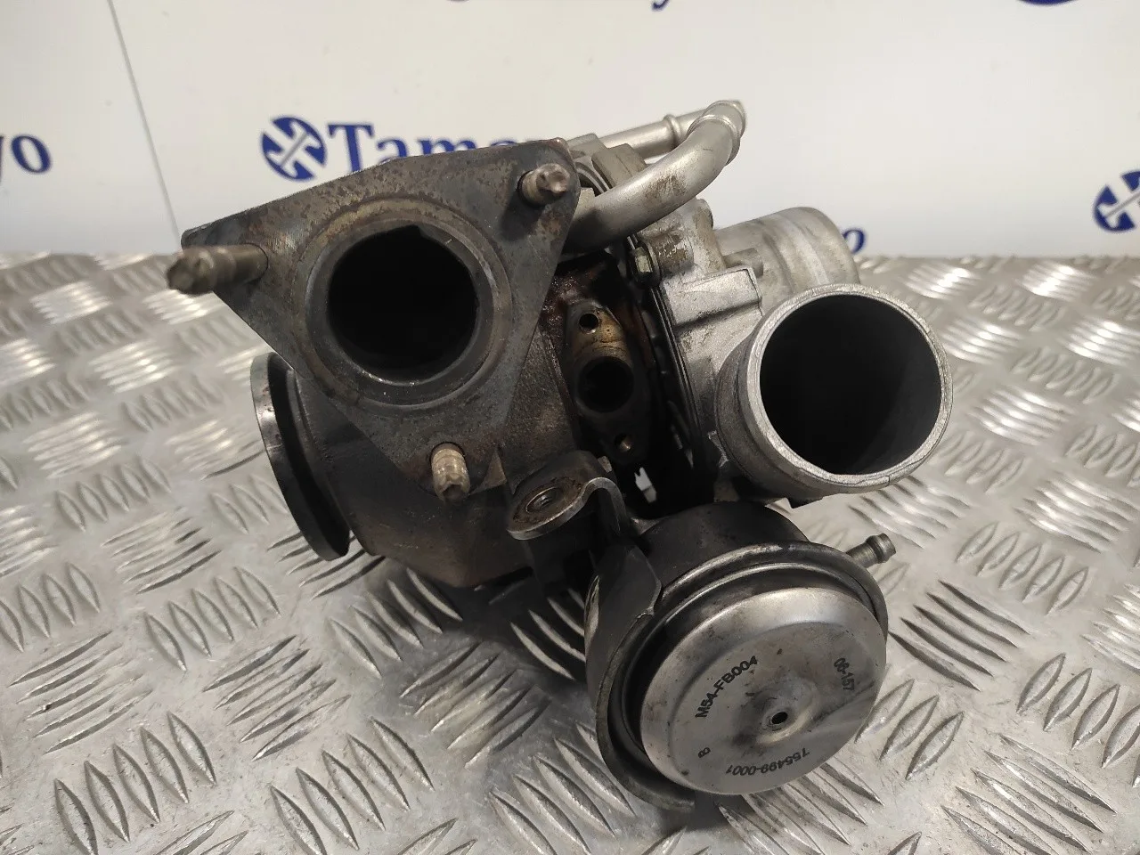 Turbocompresor para Renault Scenic Ii