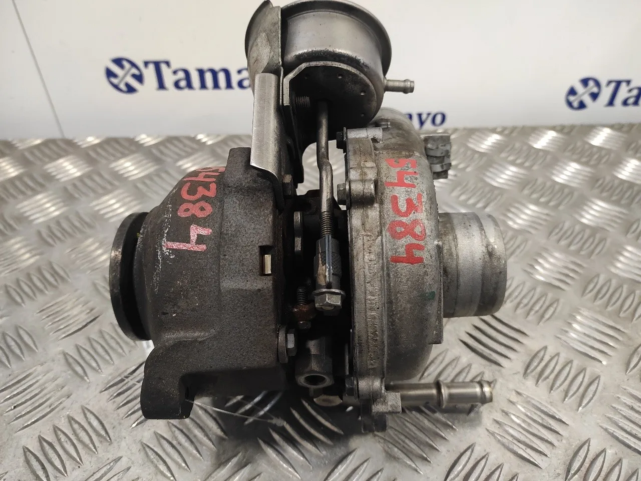 Turbocompresor para Renault Scenic Ii