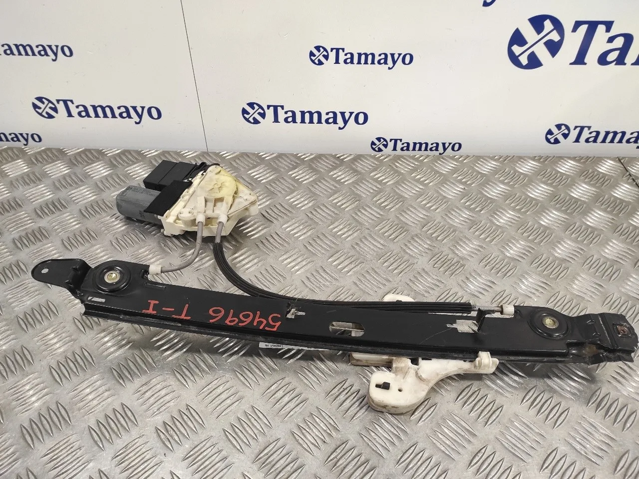Elevalunas Trasero Izquierdo para Seat Toledo (5P2)