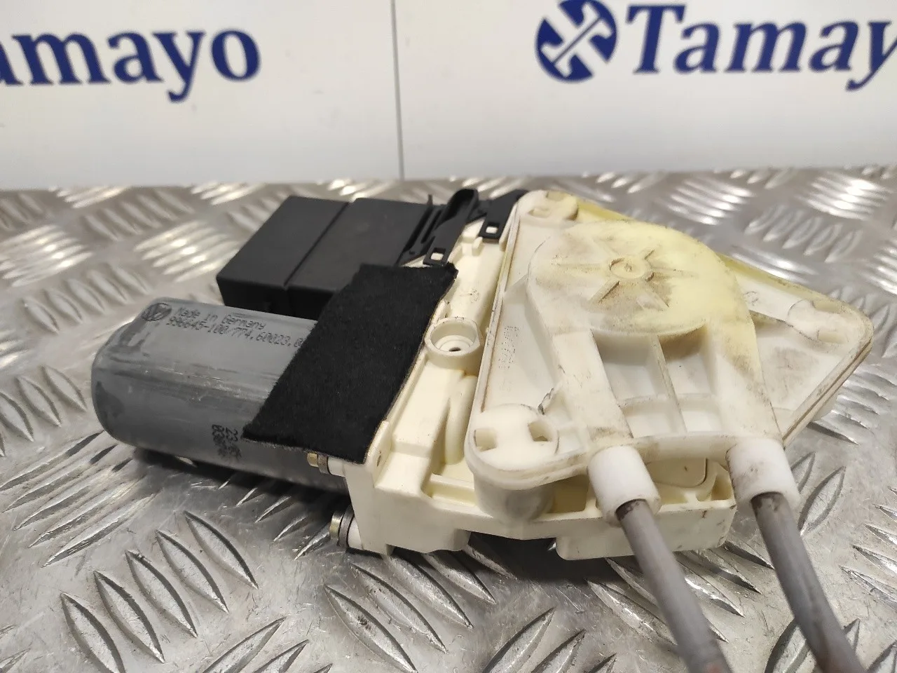 Elevalunas Trasero Izquierdo para Seat Toledo (5P2)